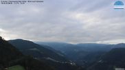 Archived webcam image showing Gummer - Observatory Max Valier on 18 Sep 2026 at 08:47