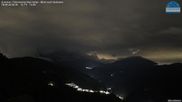 Archived webcam image showing Gummer - Observatory Max Valier on 18 Sep 2026 at 00:47