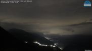 Archived webcam image showing Gummer - Observatory Max Valier on 19 Sep 2026 at 00:05