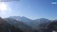 Archiviertes Webcam Bild: Gummer - Blick nach Südosten am 26 Feb 2026 um 08:10 Uhr