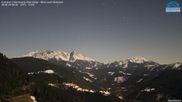 Archiviertes Webcam Bild: Gummer - Blick nach Südosten am 26 Feb 2026 um 00:10 Uhr