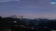 Archiviertes Webcam Bild: Gummer - Blick nach Südosten am 26 Feb 2026 um 18:57 Uhr