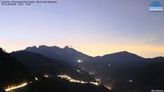 Archived webcam image showing Gummer - Observatory Max Valier on 19 Oct 2026 at 06:30