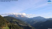Archived webcam image showing Gummer - Observatory Max Valier on 19 Oct 2026 at 16:30