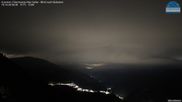 Archiviertes Webcam Bild: Gummer - Blick nach Südosten am 10.10.2026 um 04:02 Uhr