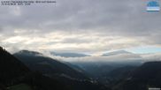 Archiviertes Webcam Bild: Gummer - Blick nach Südosten am 10.10.2026 um 08:02 Uhr