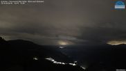 Archiviertes Webcam Bild: Gummer - Blick nach Südosten am 10.10.2026 um 00:02 Uhr