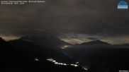 Archiviertes Webcam Bild: Gummer - Blick nach Südosten am 10.10.2026 um 02:02 Uhr