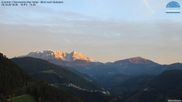 Archiviertes Webcam Bild: Gummer - Blick nach Südosten am 10.10.2026 um 18:02 Uhr