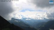 Archiviertes Webcam Bild: Gummer - Blick nach Südosten am 10.10.2026 um 10:02 Uhr