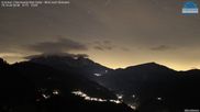 Archiviertes Webcam Bild: Gummer - Blick nach Südosten am 10.10.2026 um 20:02 Uhr