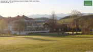 Archived webcam image showing Hanusel Hof in the Allgäu Region on 24 Apr 2026 at 07:57