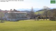 Archived webcam image showing Hanusel Hof in the Allgäu Region on 24 Apr 2026 at 08:57