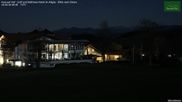Archived webcam image showing Hanusel Hof in the Allgäu Region on 24 Apr 2026 at 00:57