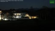 Archived webcam image showing Hanusel Hof in the Allgäu Region on 24 Apr 2026 at 02:57