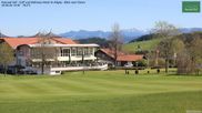 Archived webcam image showing Hanusel Hof in the Allgäu Region on 24 Apr 2026 at 14:57