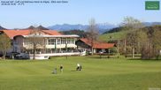 Archived webcam image showing Hanusel Hof in the Allgäu Region on 24 Apr 2026 at 16:57