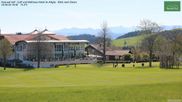 Archived webcam image showing Hanusel Hof in the Allgäu Region on 24 Apr 2026 at 10:57