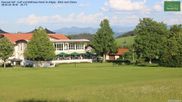 Archiviertes Webcam Bild: Hanusel Hof im Allgäu am 28.05.2026 um 18:33 Uhr