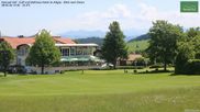 Archiviertes Webcam Bild: Hanusel Hof im Allgäu am 28.05.2026 um 12:33 Uhr