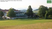 Archived webcam image showing Hanusel Hof in the Allgäu Region on 23 Jun 2026 at 06:48