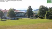 Archived webcam image showing Hanusel Hof in the Allgäu Region on 23 Jun 2026 at 08:48