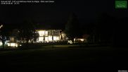 Archived webcam image showing Hanusel Hof in the Allgäu Region on 23 Jun 2026 at 00:48