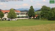 Archived webcam image showing Hanusel Hof in the Allgäu Region on 23 Jun 2026 at 18:48