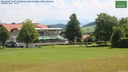 Archived webcam image showing Hanusel Hof in the Allgäu Region on 23 Jun 2026 at 12:48