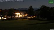 Archived webcam image showing Hanusel Hof in the Allgäu Region on 27 Aug 2026 at 00:37