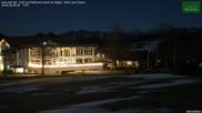 Archived webcam image showing Hanusel Hof in the Allgäu Region on 26 Feb 2026 at 00:56