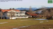 Archived webcam image showing Hanusel Hof in the Allgäu Region on 26 Feb 2026 at 16:56