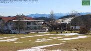 Archived webcam image showing Hanusel Hof in the Allgäu Region on 26 Feb 2026 at 10:56