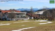 Archived webcam image showing Hanusel Hof in the Allgäu Region on 26 Feb 2026 at 12:56