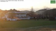 Archived webcam image showing Hanusel Hof in the Allgäu Region on 25 Mar 2026 at 06:05