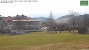 Archived webcam image showing Hanusel Hof in the Allgäu Region on 25 Mar 2026 at 08:05