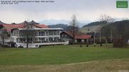 Archived webcam image showing Hanusel Hof in the Allgäu Region on 25 Mar 2026 at 14:05