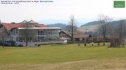 Archived webcam image showing Hanusel Hof in the Allgäu Region on 25 Mar 2026 at 10:05