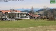 Archived webcam image showing Hanusel Hof in the Allgäu Region on 25 Mar 2026 at 12:05