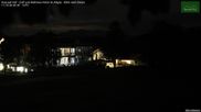 Archived webcam image showing Hanusel Hof in the Allgäu Region on 11 Oct 2026 at 02:54