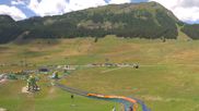 Archived webcam image showing Panorama Winterpark Cervino Ski Paradise on 12 Jul 2026 at 14:09