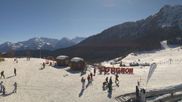 Archived webcam image showing Panorama Winterpark Cervino Ski Paradise on 26 Feb 2026 at 14:11