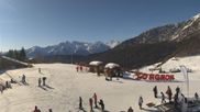 Archived webcam image showing Panorama Winterpark Cervino Ski Paradise on 26 Feb 2026 at 10:11