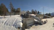 Archived webcam image showing Panorama Winterpark Cervino Ski Paradise on 26 Feb 2026 at 12:11