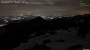 Archiviertes Webcam Bild: Hochries Bergstation - Blick nach Nordosten am 12.04.2026 um 00:03 Uhr