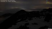 Archived webcam image showing Top Station Hochries - View to the northeast on 13 Apr 2026 at 02:00