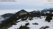 Archiviertes Webcam Bild: Hochries Bergstation - Blick nach Nordosten am 13.04.2026 um 10:18 Uhr