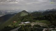 Archiviertes Webcam Bild: Hochries Bergstation - Blick nach Nordosten am 28.05.2026 um 00:44 Uhr