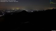 Archived webcam image showing Top Station Hochries - View to the northeast on 26 Jun 2026 at 02:30