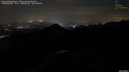 Archived webcam image showing Top Station Hochries - View to the northeast on 11 Aug 2026 at 02:44